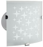 Вентилятор декоративный осевой Vents 100 Витро D100 белый картинка